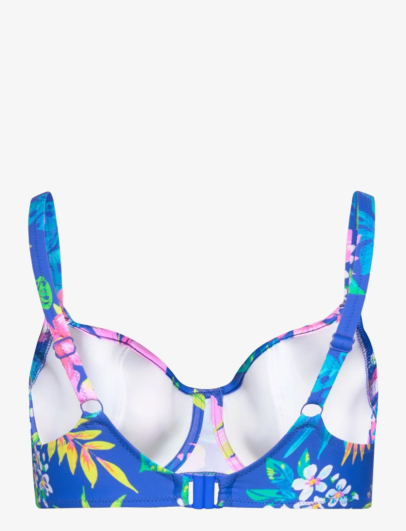 Freya - HOT TROPICS UW SWEETHEART BIKINI TOP - bikini-oberteile mit bügel - blue - 1