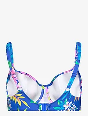 Freya - HOT TROPICS UW SWEETHEART BIKINI TOP - bikini-oberteile mit bügel - blue - 1