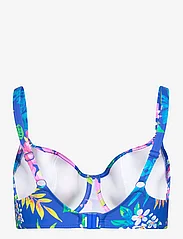 Freya - HOT TROPICS UW SWEETHEART BIKINI TOP - bikinitoppar med bygel - blue - 1