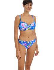 Freya - HOT TROPICS UW SWEETHEART BIKINI TOP - bikinitopp med spiler - blue - 3