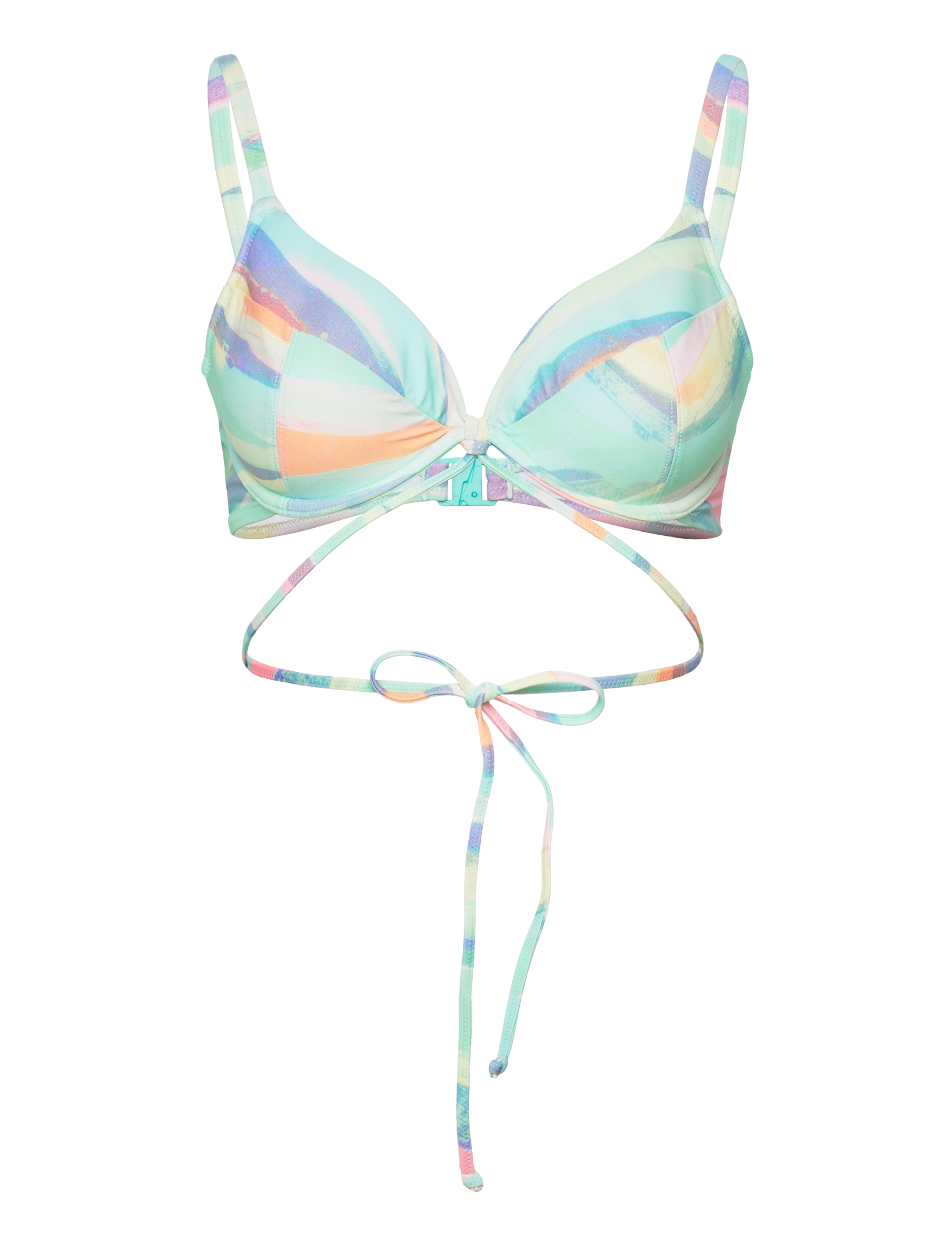FREYA Summer Reef Uw Plunge Bikini Oberteil 32 D Blau - Ex70 - Damen