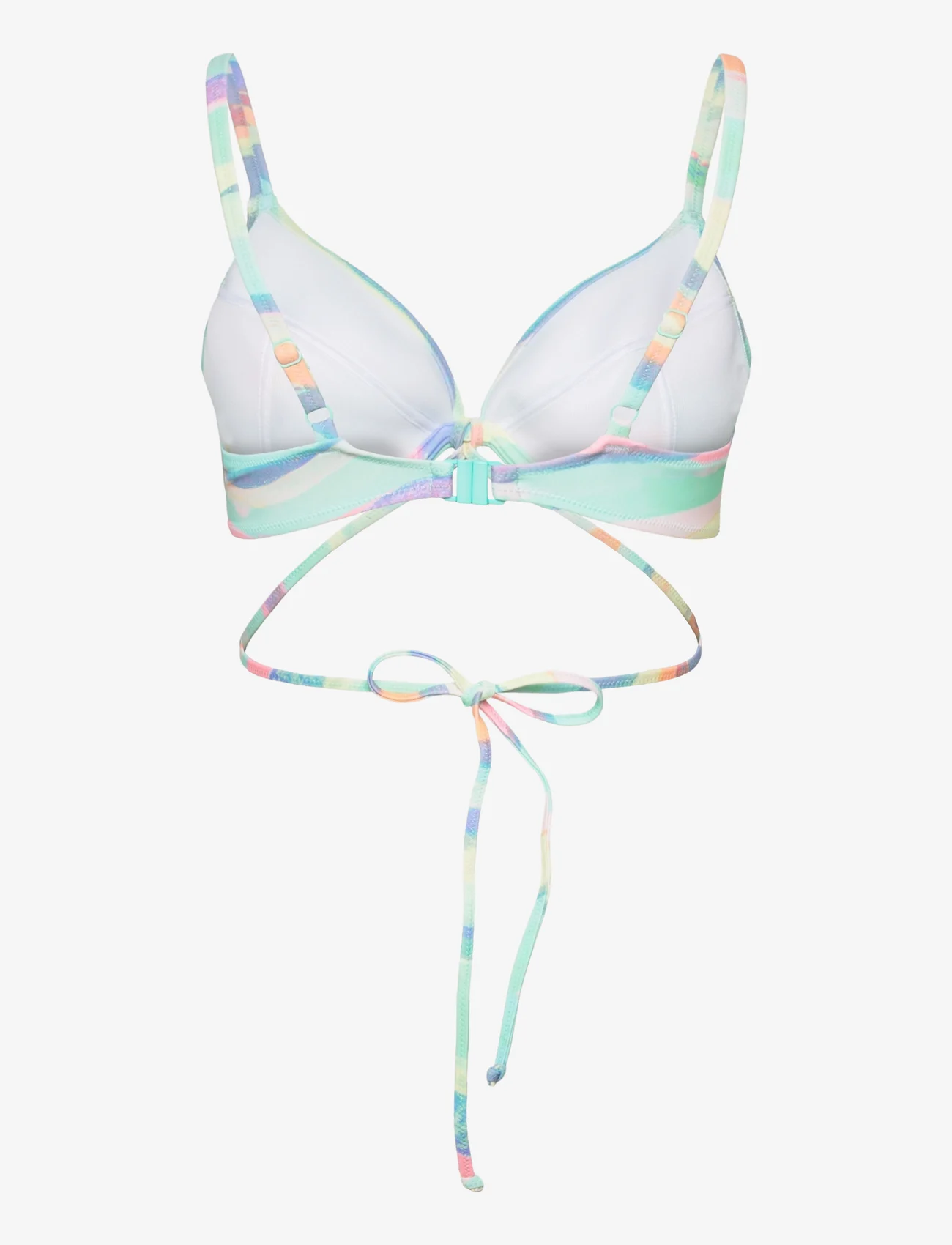 Freya - SUMMER REEF UW PLUNGE BIKINI TOP 32 DD - bikini-oberteile mit bügel - aqua - 1