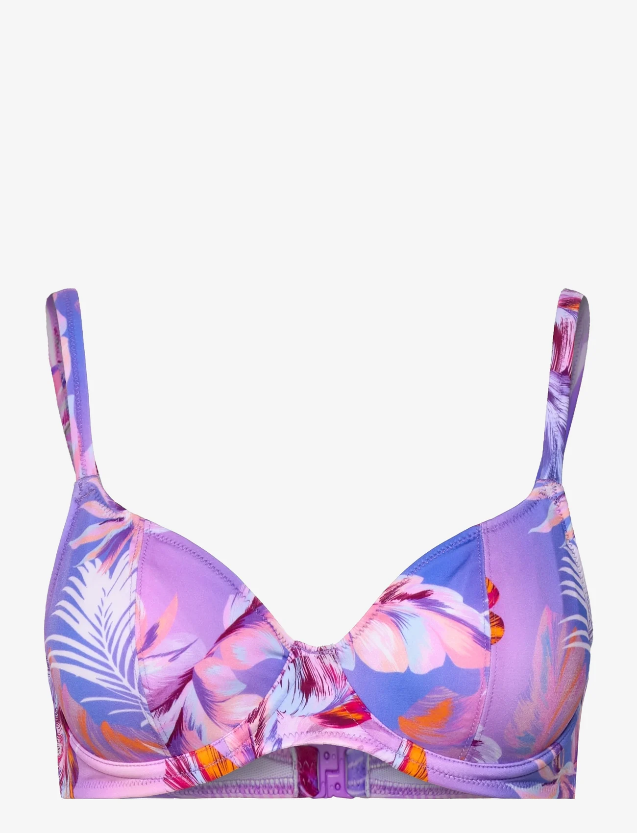 Freya - MIAMI SUNSET UW PLUNGE BIKINI TOP - bikini-oberteile mit bügel - cassis - 1