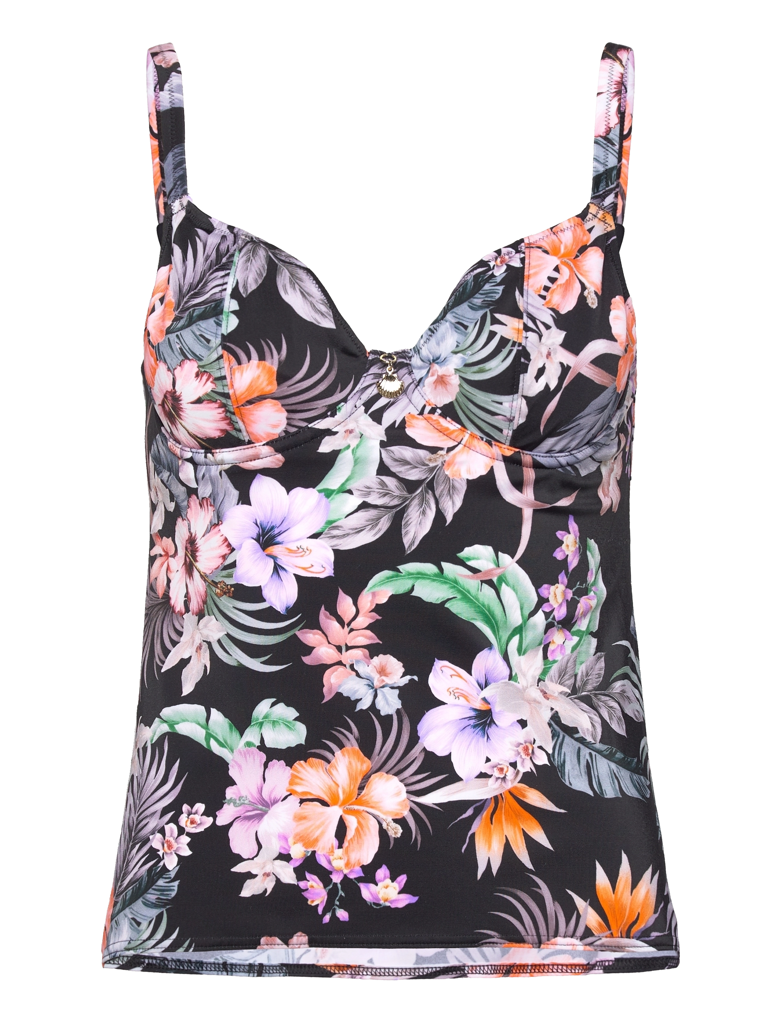 Freya KAMALA BAY UW PLUNGE TANKINI - Bademode - MIDNIGHT / navy