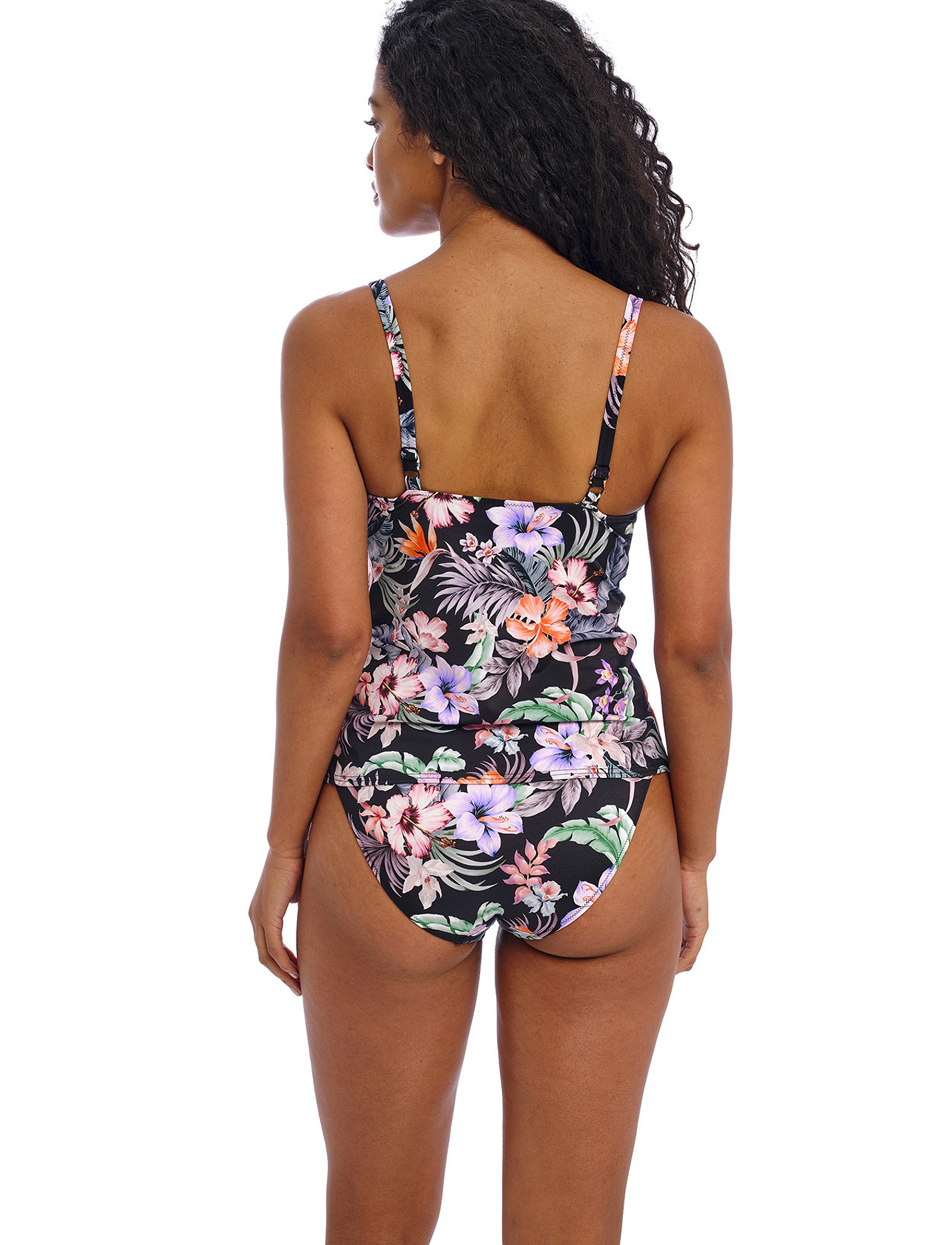 Freya - KAMALA BAY UW PLUNGE TANKINI - kvinder - midnight - 3