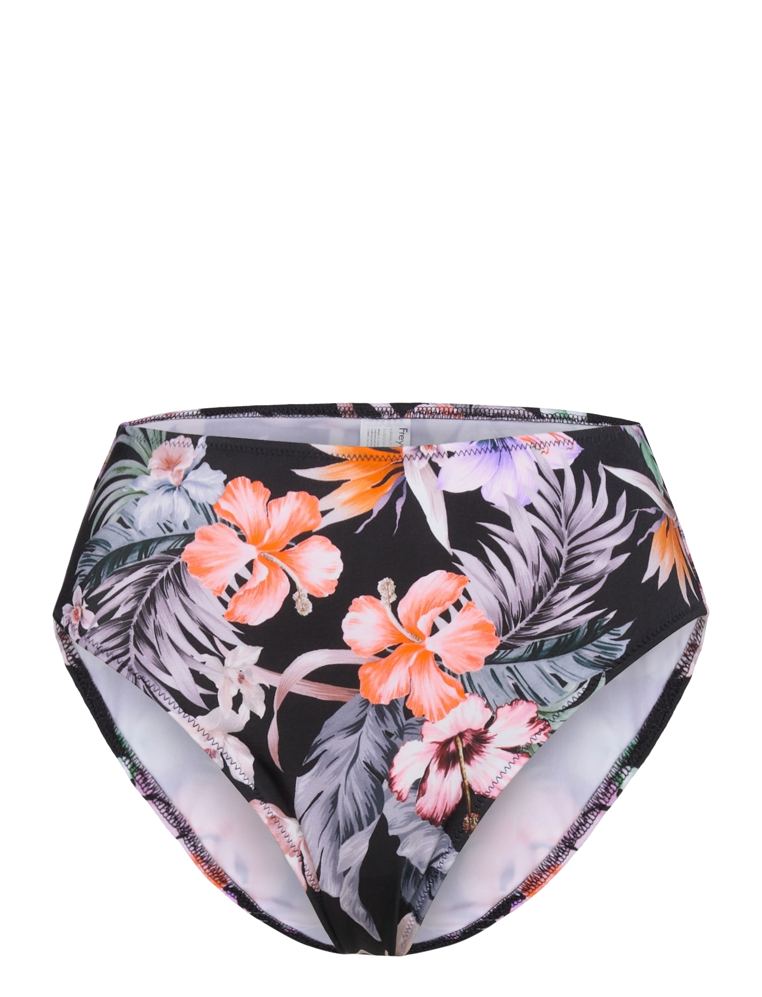 Freya KAMALA BAY HIGH WAIST BIKINI BRIEF - Bademode - MIDNIGHT / black