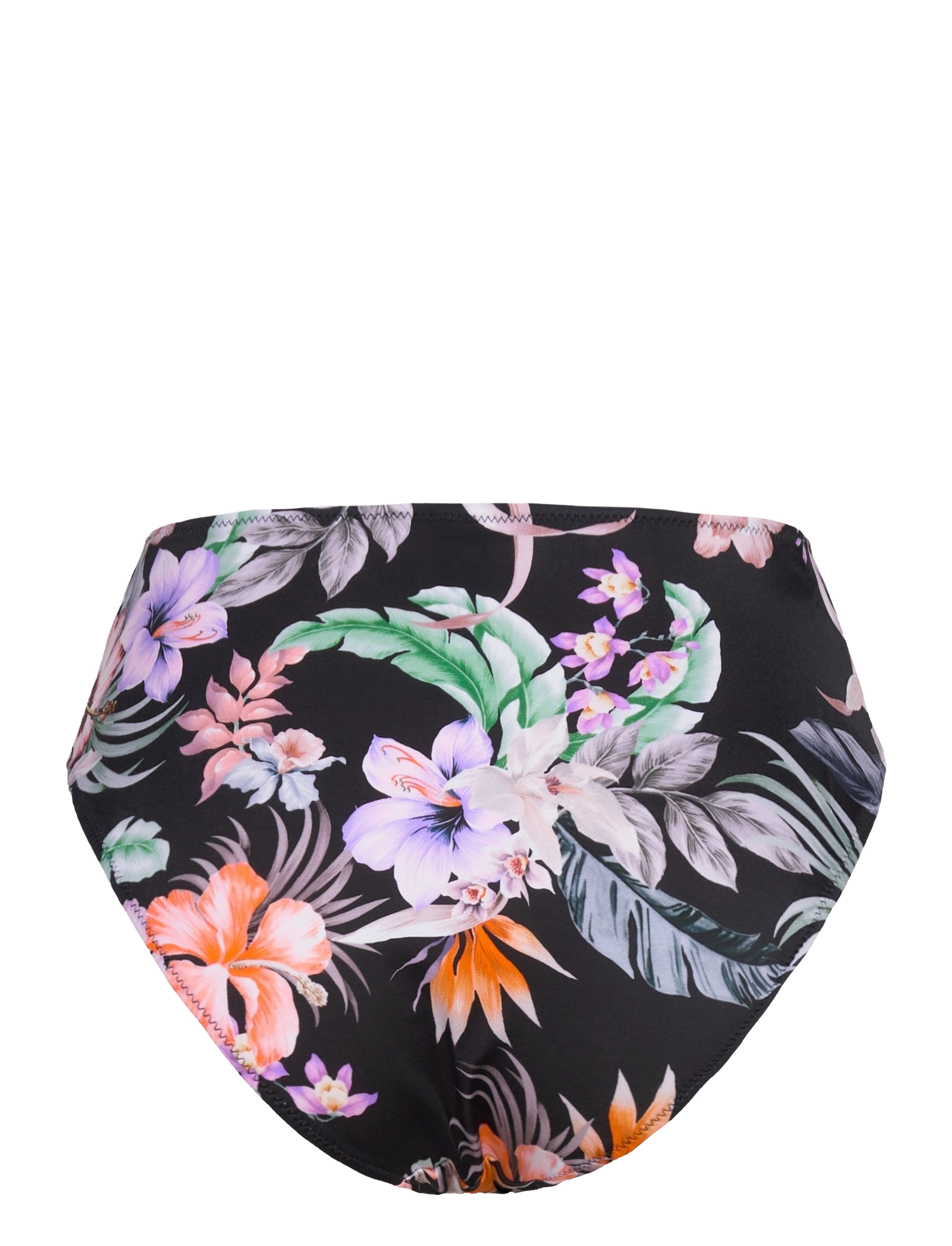Freya - KAMALA BAY HIGH WAIST BIKINI BRIEF - højtaljede bikiniunderdele - midnight - 2