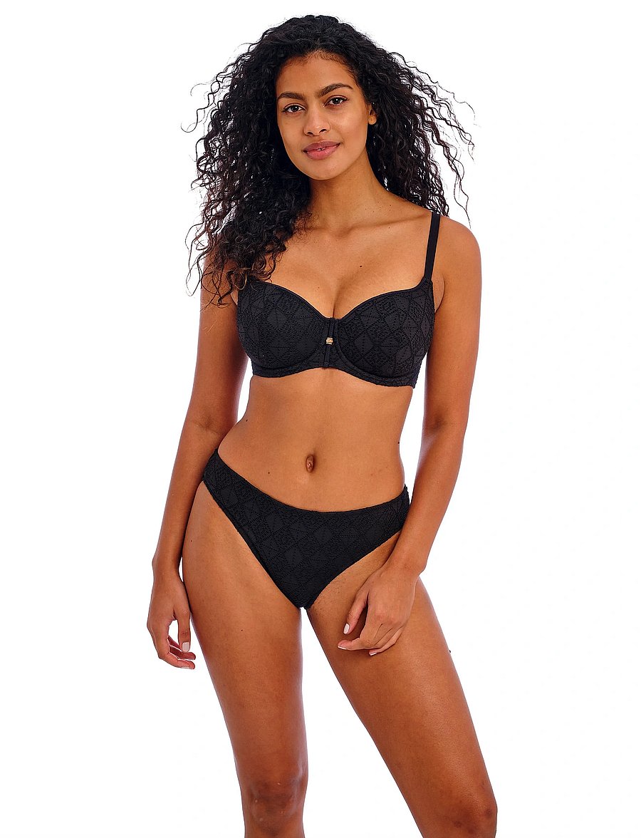 Freya - NOMAD NIGHTS - bikinitoppar med bygel - black - 0