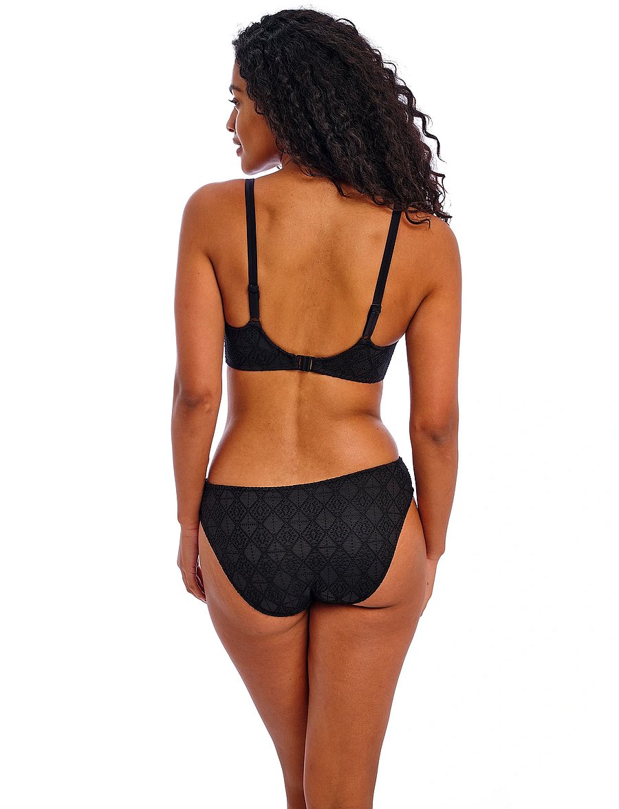 Freya - NOMAD NIGHTS - bikinitoppar med bygel - black - 2