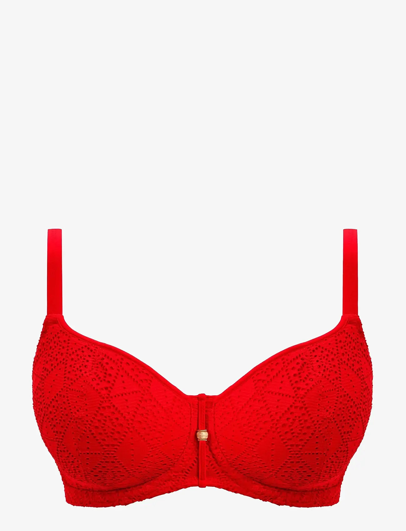 Freya - NOMAD NIGHTS - bedrade bikinitops - lava - 1
