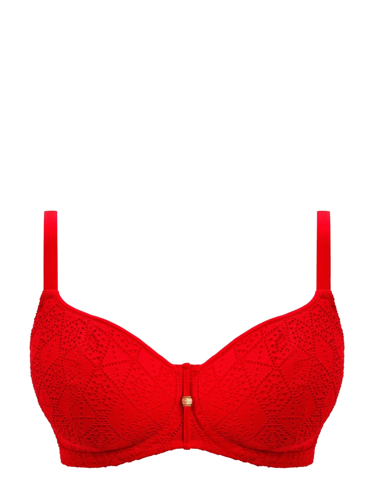 Freya NOMAD NIGHTS - Bikinitoppe med bøjle - LAVA / red