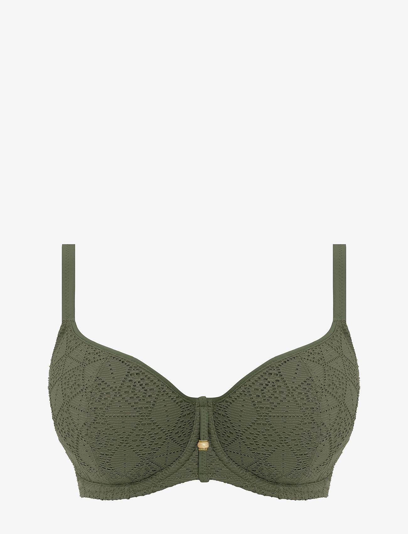 Freya - NOMAD NIGHTS UW SWEETHEART BIKINI TOP - bikinitoppar med bygel - sage - 0