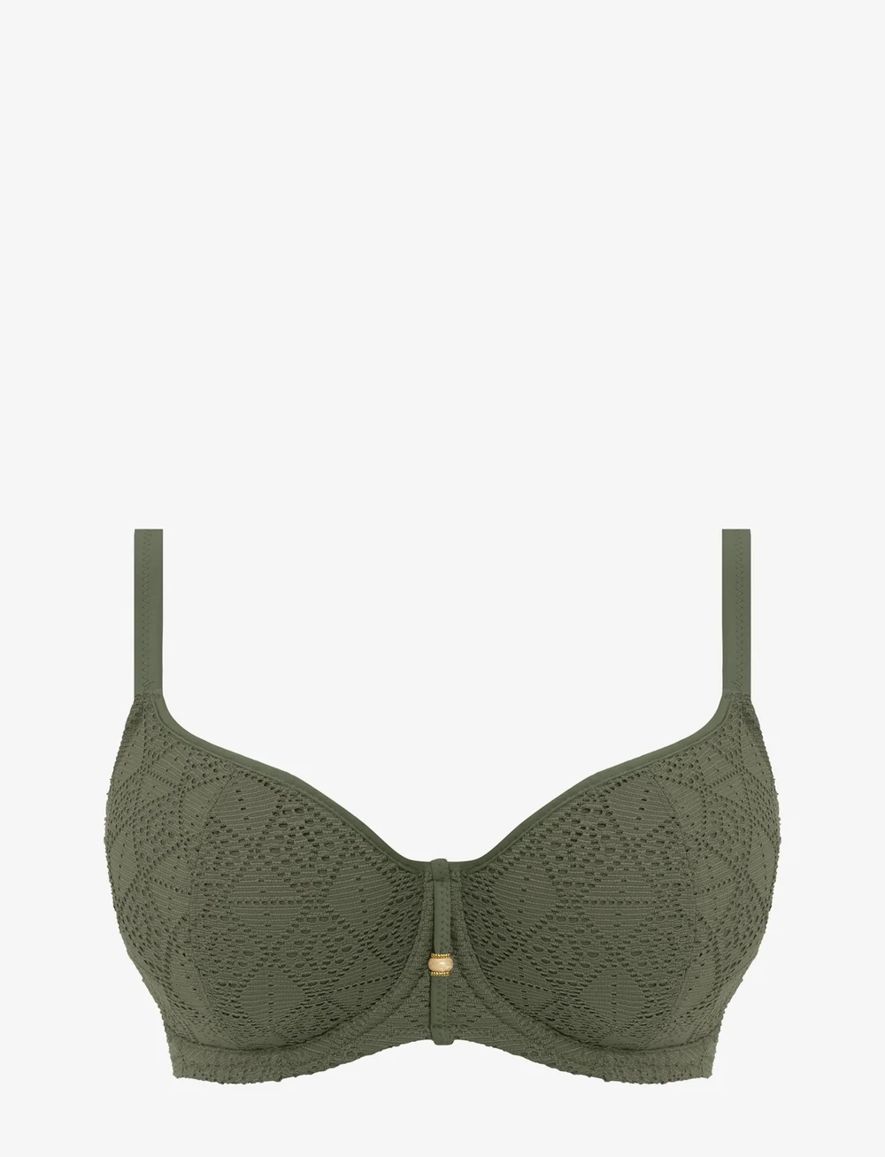 Freya - NOMAD NIGHTS UW SWEETHEART BIKINI TOP - tugitraadiga bikiinide ülaosad - sage - 0