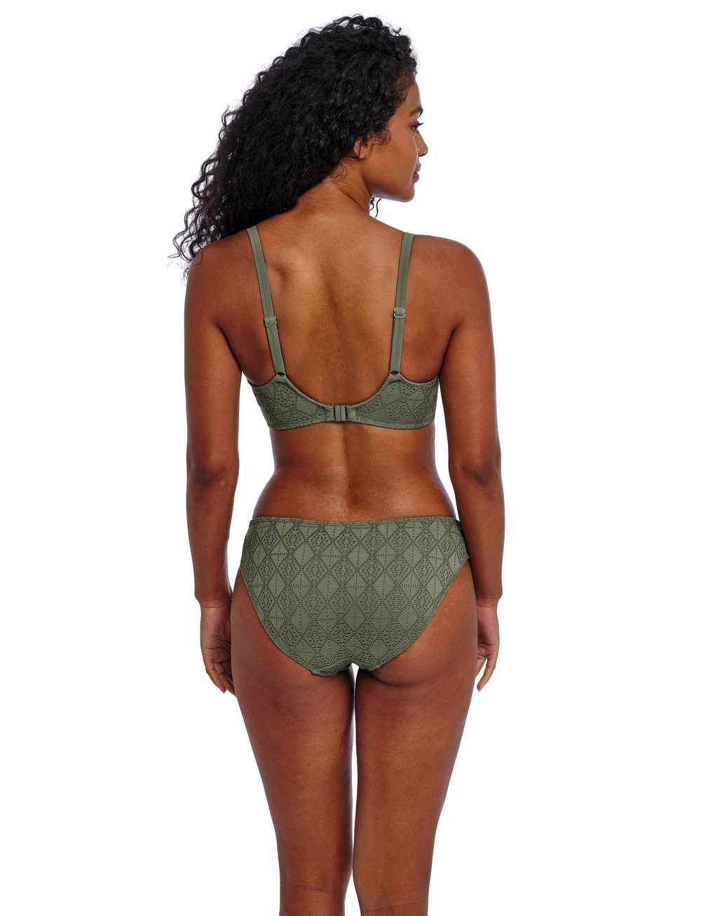 Freya - NOMAD NIGHTS UW SWEETHEART BIKINI TOP - tugitraadiga bikiinide ülaosad - sage - 2