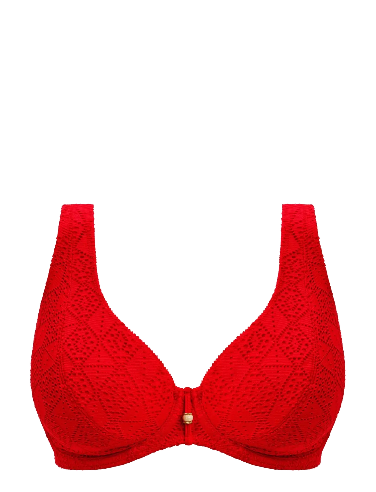 Freya NOMAD NIGHTS - Bikinitoppe med bøjle - LAVA / red