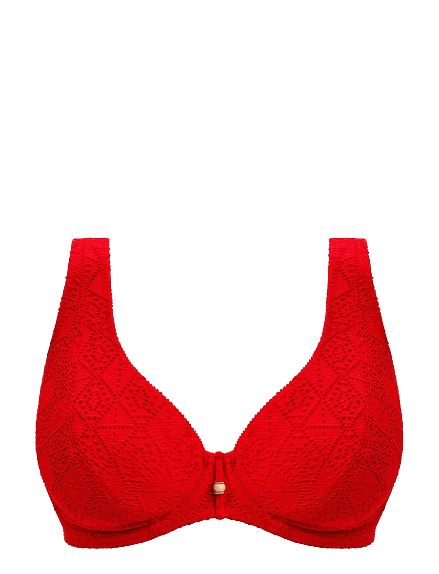 Freya - NOMAD NIGHTS - wired bikinitops - lava - 1