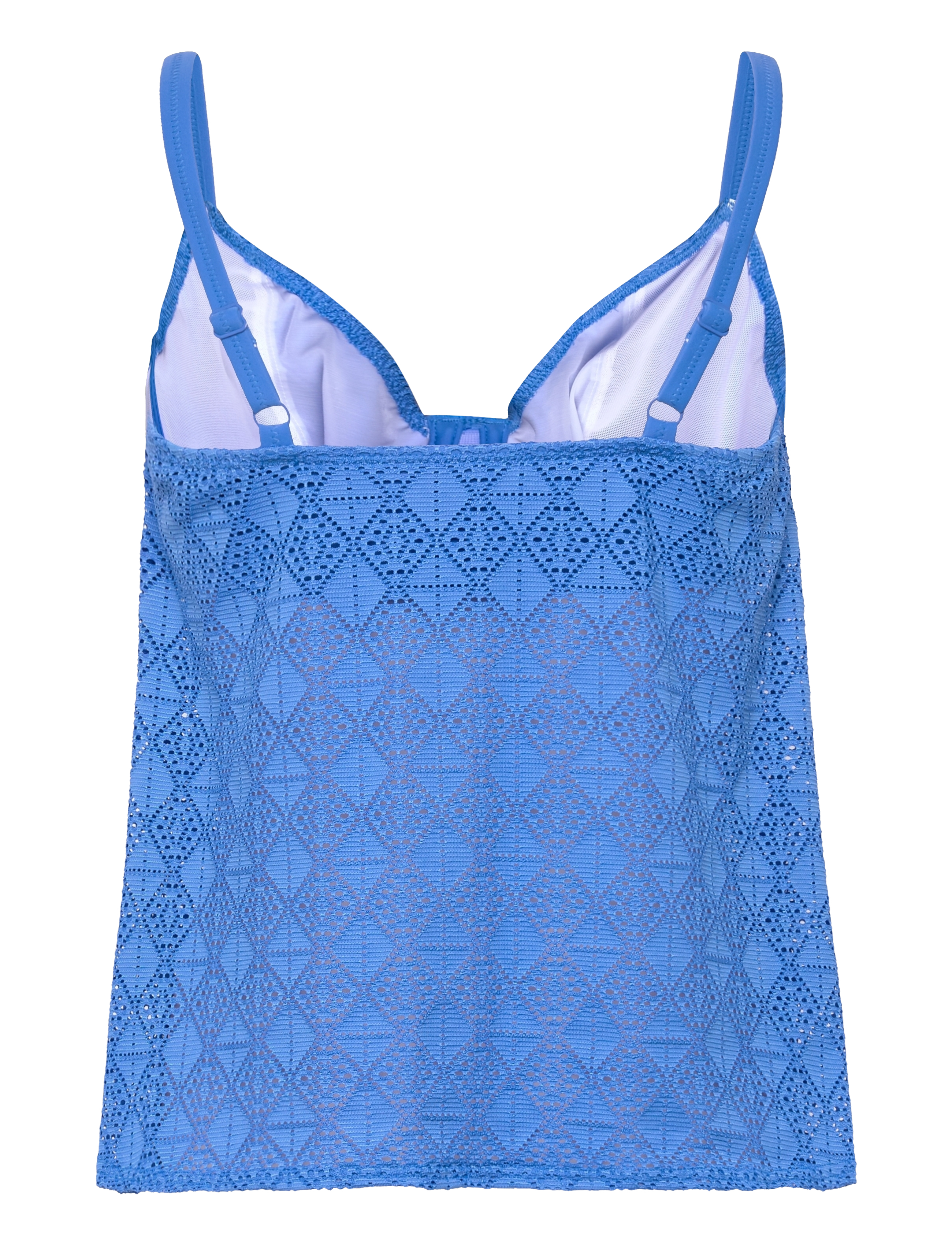 Freya - NOMAD NIGHTS UW PLUNGE TANKINI TOP - bikinitoppe med bøjle - atlantic - 2