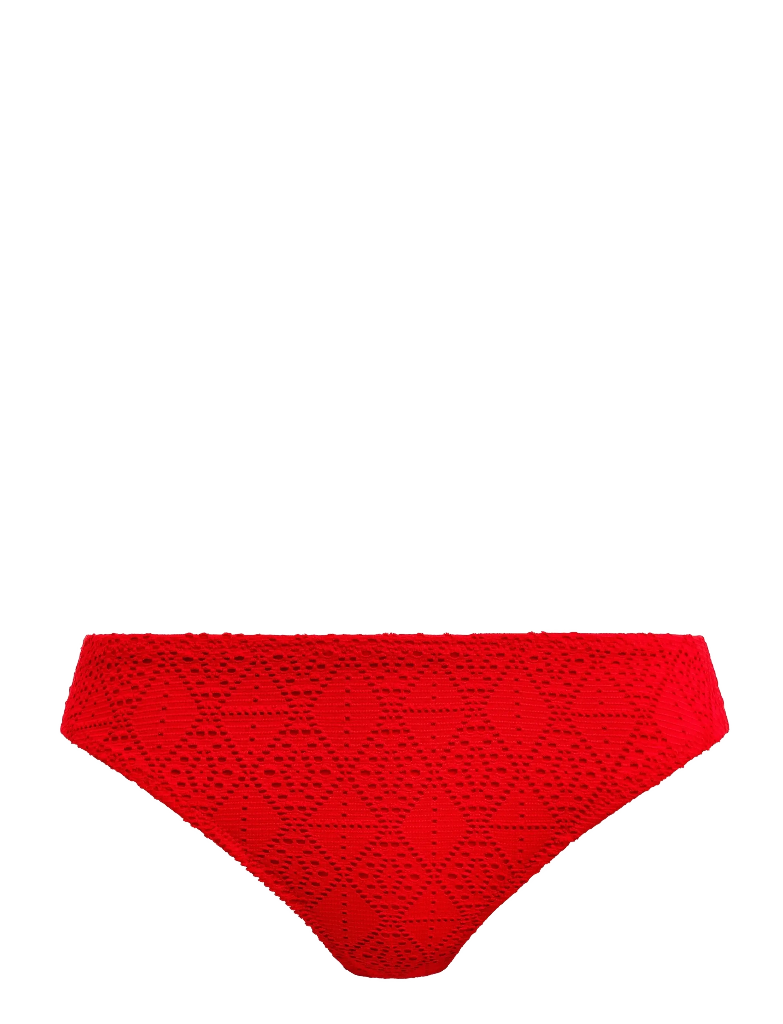 Freya NOMAD NIGHTS BIKINI BRIEF - Bikini Hosen - LAVA / red