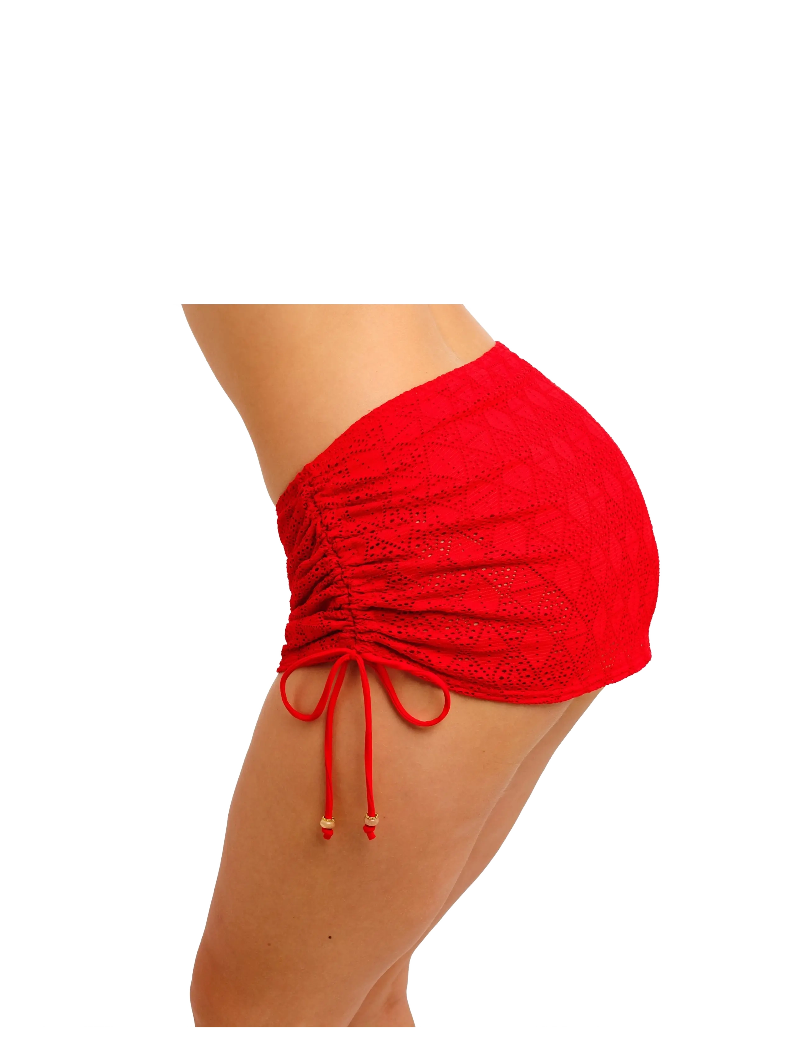 Freya - NOMAD NIGHTS - side tie bikinis - lava - 2