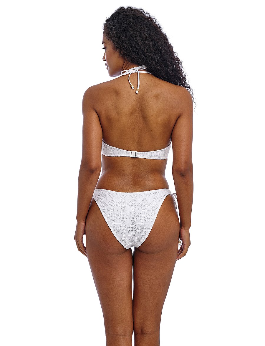 Freya - NOMAD NIGHTS - küljelt seotavad bikiinid - white - 2