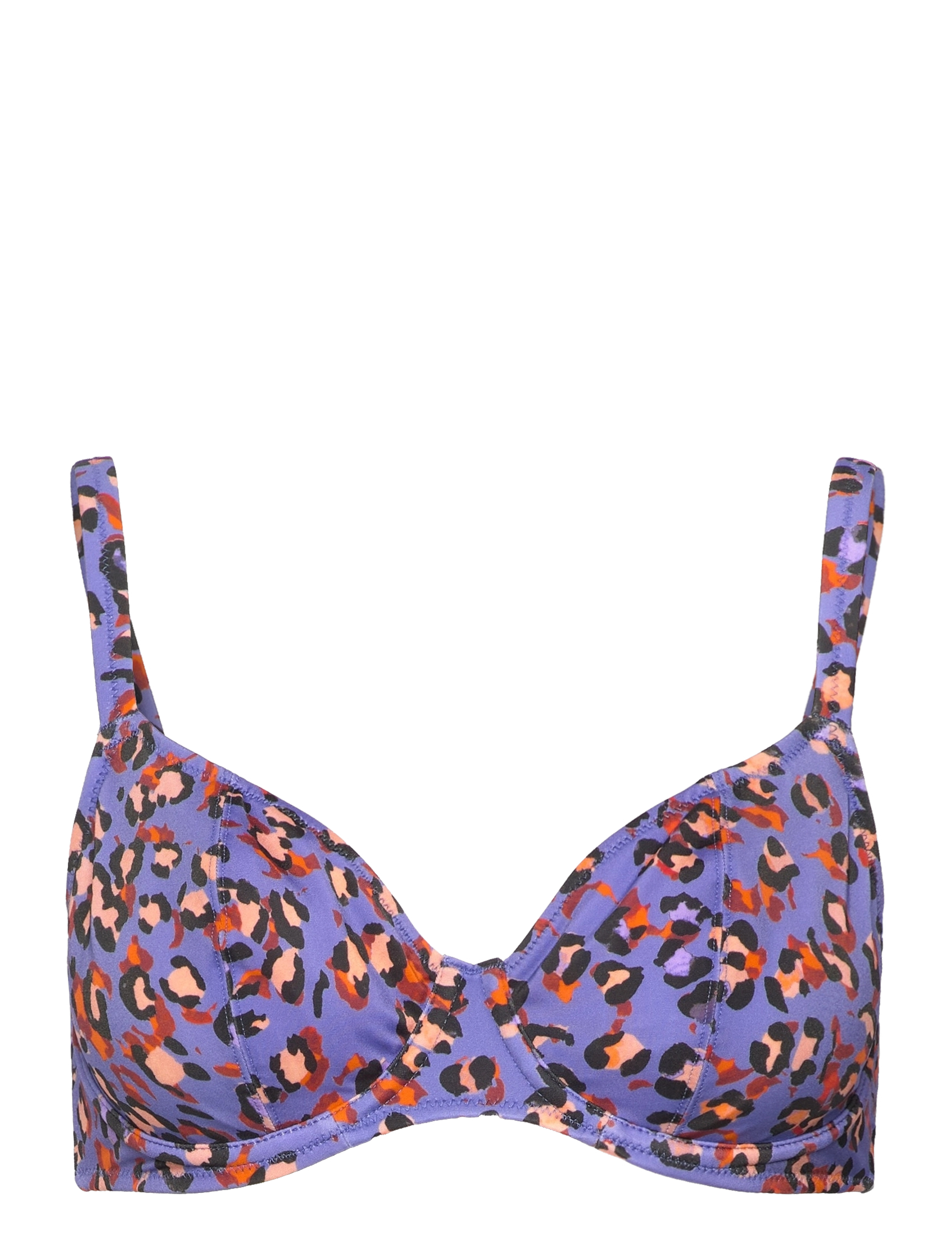 FREYA Santiago Nights Uw Plunge Bikini Oberteil Lila - Dx70 - Damen