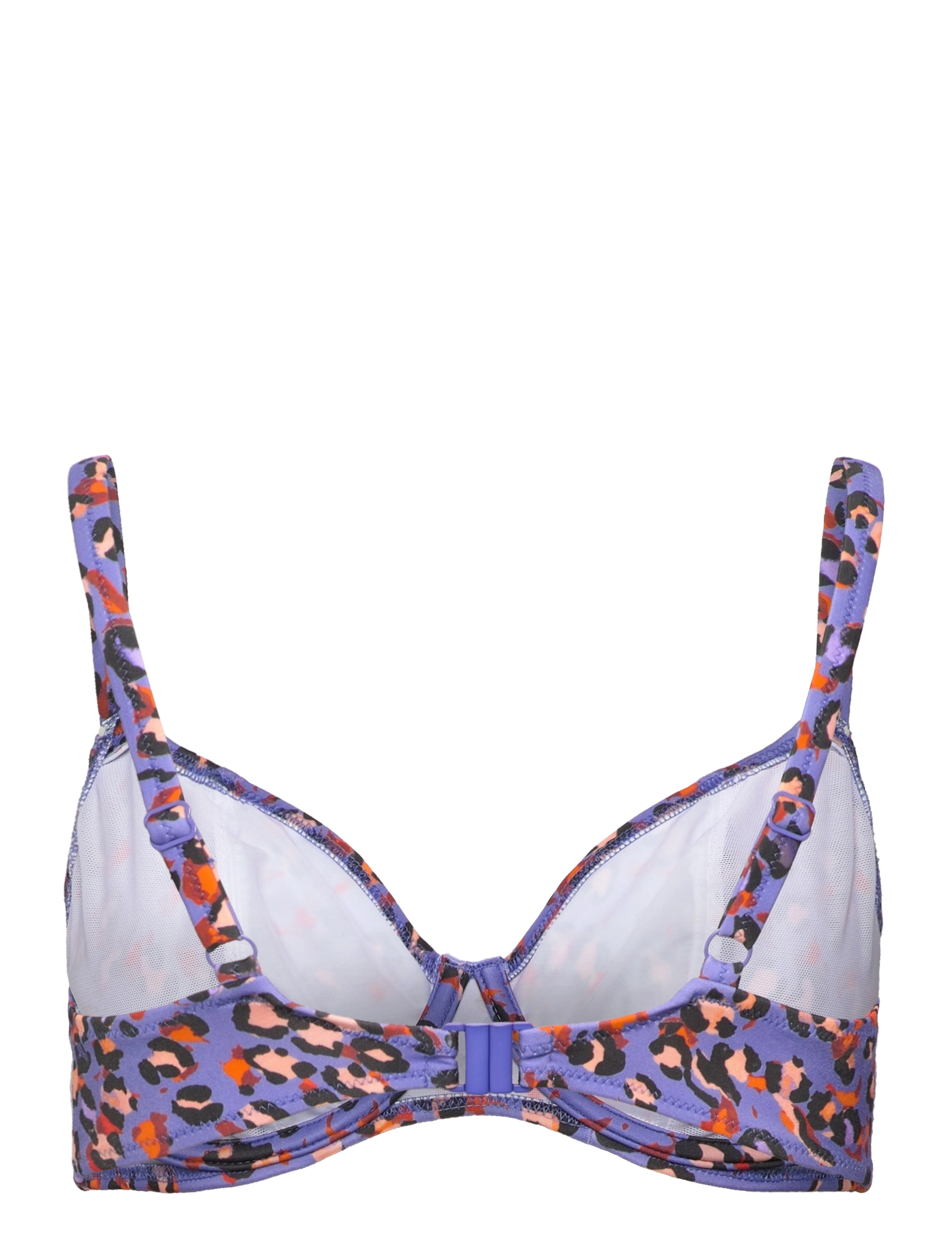 Freya - SANTIAGO NIGHTS UW PLUNGE BIKINI TOP - leopard - 2
