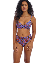 Freya - SANTIAGO NIGHTS UW PLUNGE BIKINI TOP - bikini-oberteile mit bügel - leopard - 1