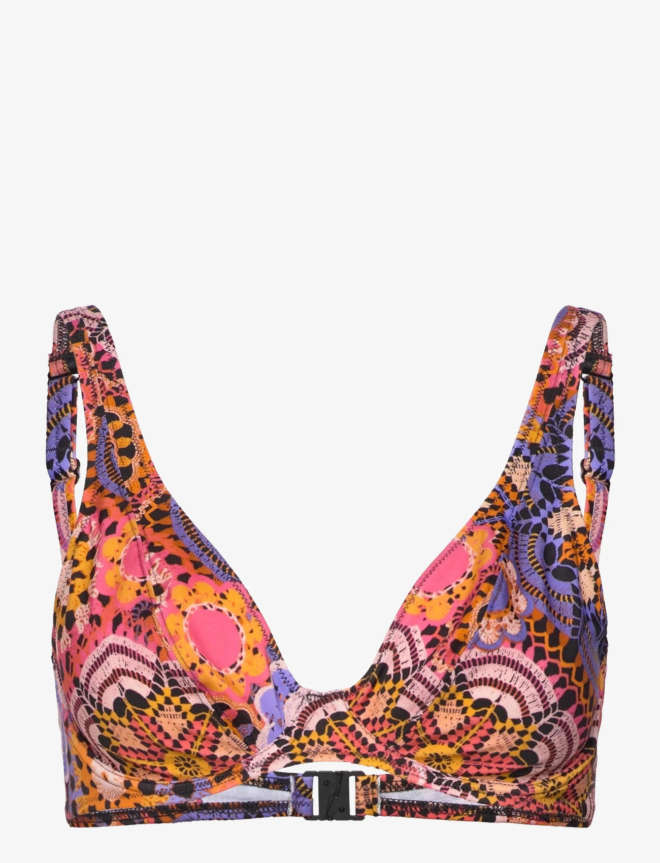 Freya - SANTIAGO NIGHTS UW HIGH APEX BIKINI TOP - bikinitoppar med bygel - multi - 0