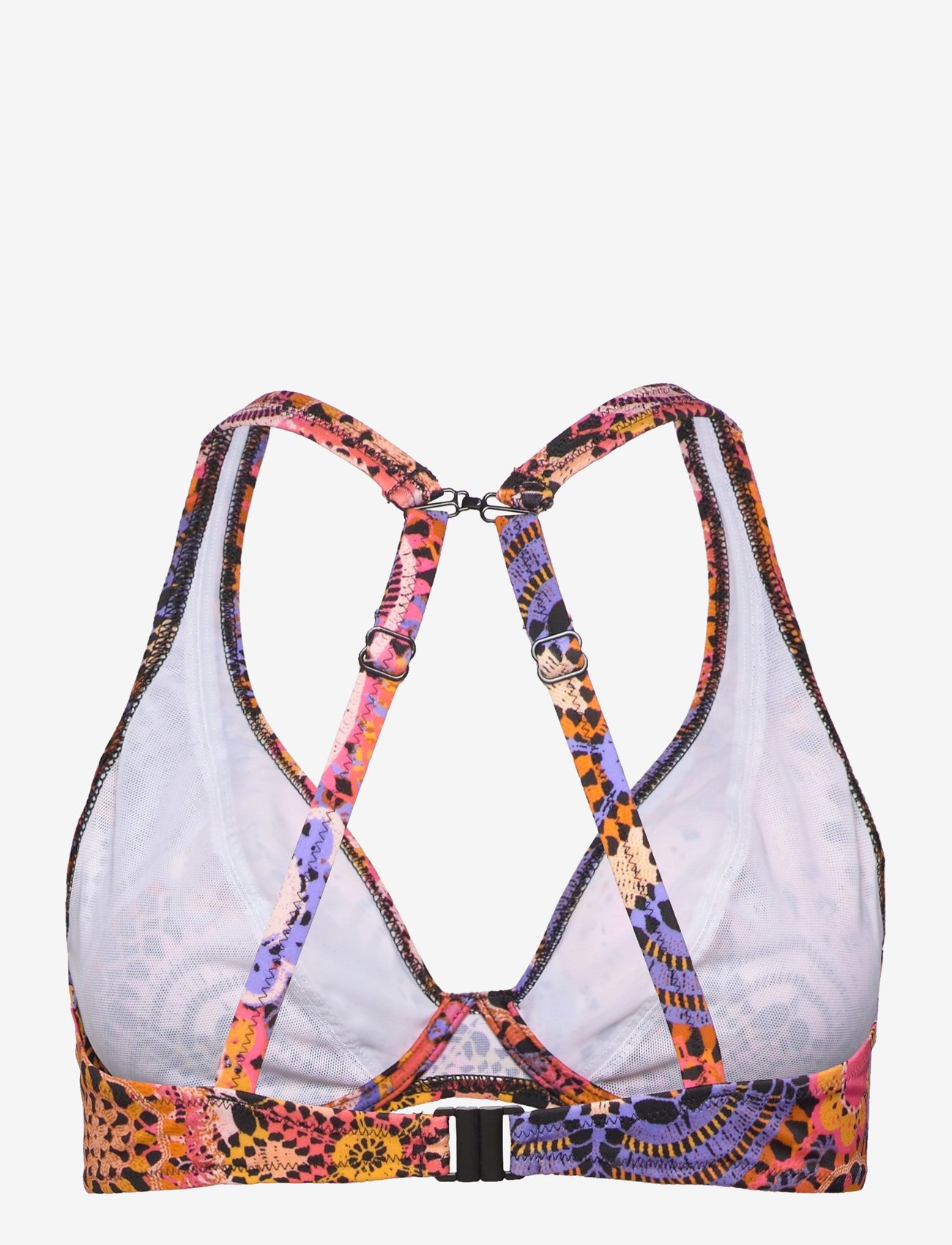 Freya - SANTIAGO NIGHTS UW HIGH APEX BIKINI TOP - multi - 3