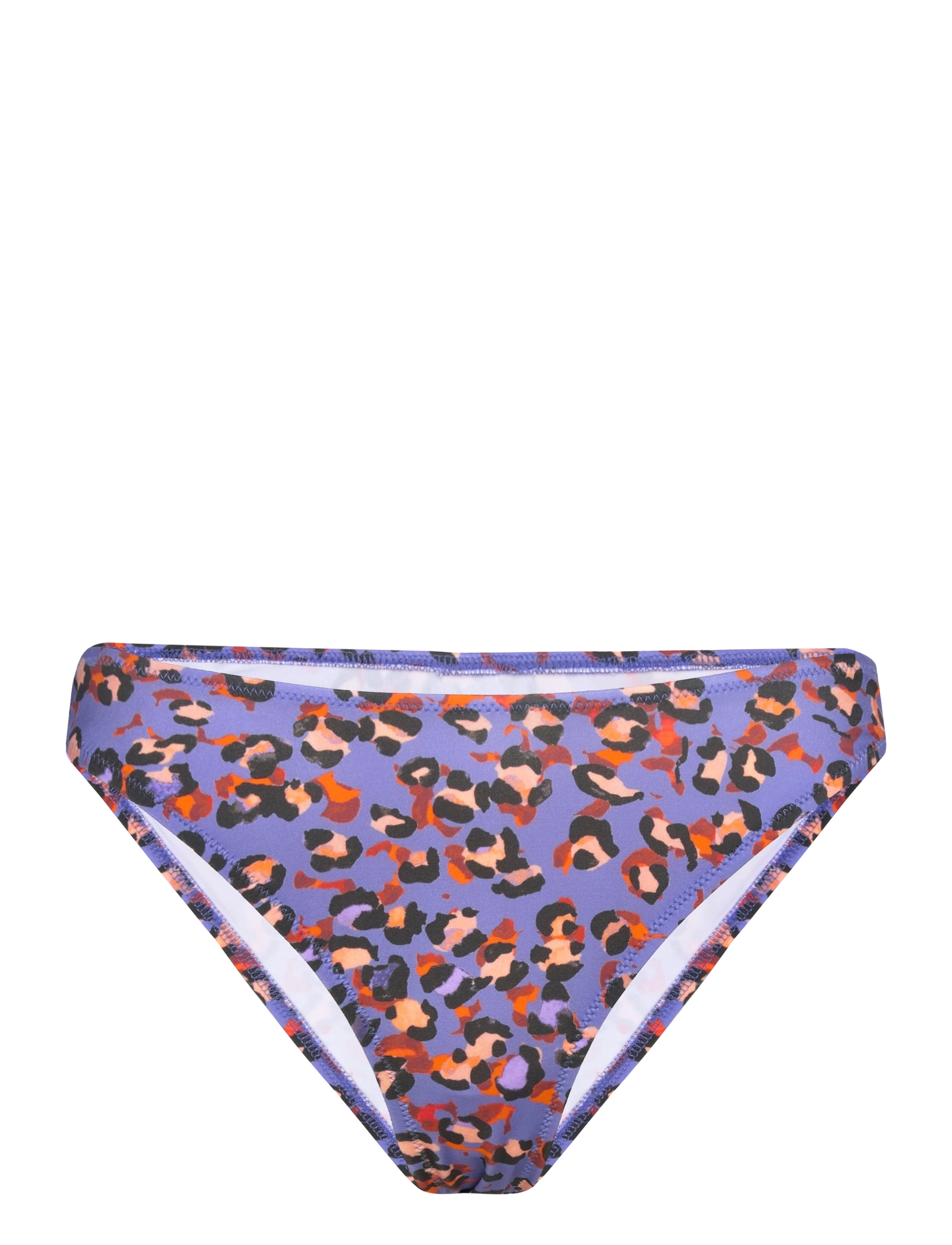 Freya SANTIAGO NIGHTS HIGH LEG BIKINI BRIEF - Bademode - LEOPARD / purple