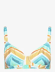Freya - CASTAWAY ISLAND UW PLUNGE BIKINI TOP - bikini-oberteile mit bügel - multi - 0