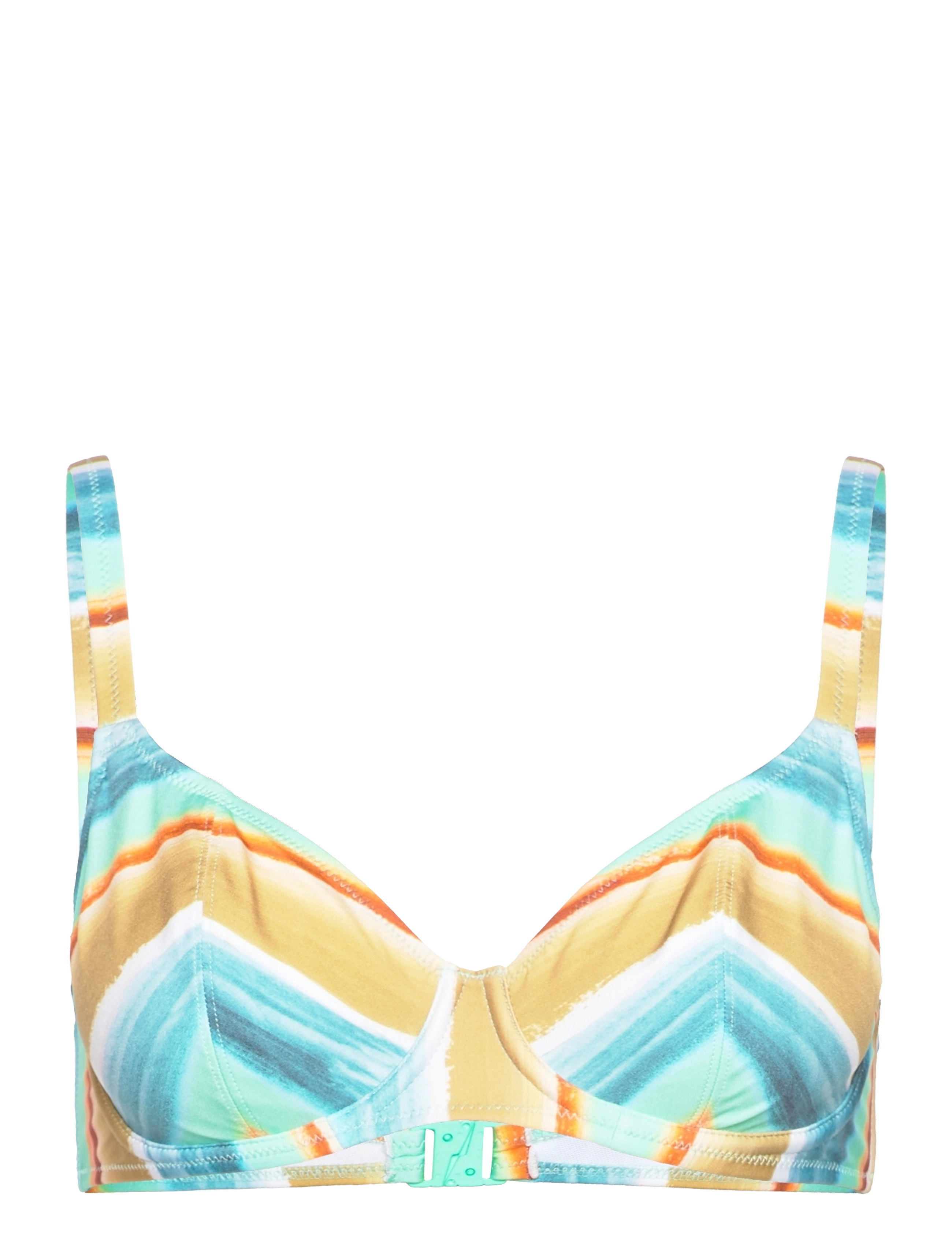 Freya CASTAWAY ISLAND UW PLUNGE BIKINI TOP - Freya - MULTI / blue