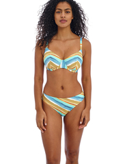Freya - CASTAWAY ISLAND UW PLUNGE BIKINI TOP - wired bikinitops - multi - 2