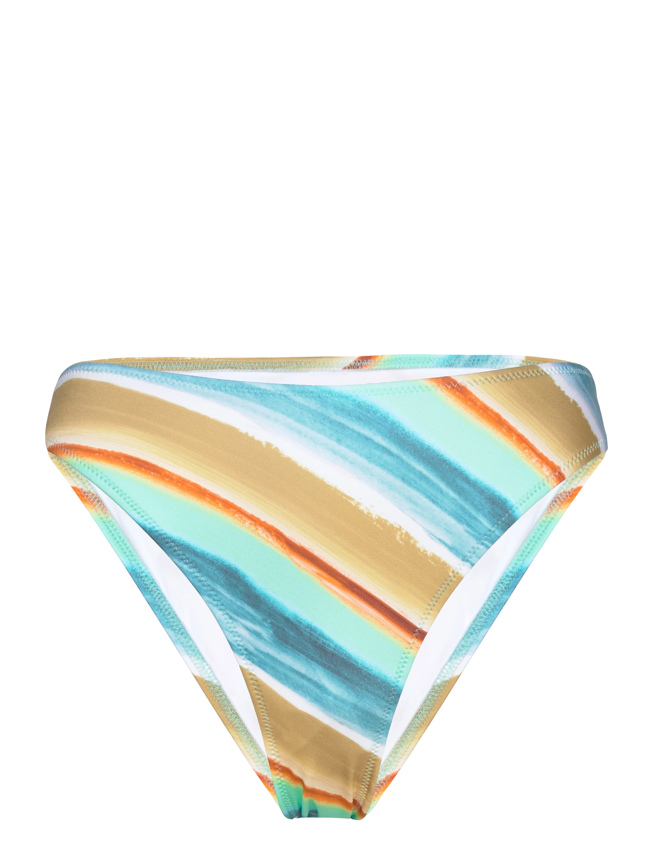 CASTAWAY ISLAND HIGH LEG BIKINI BRIEF - MULTI