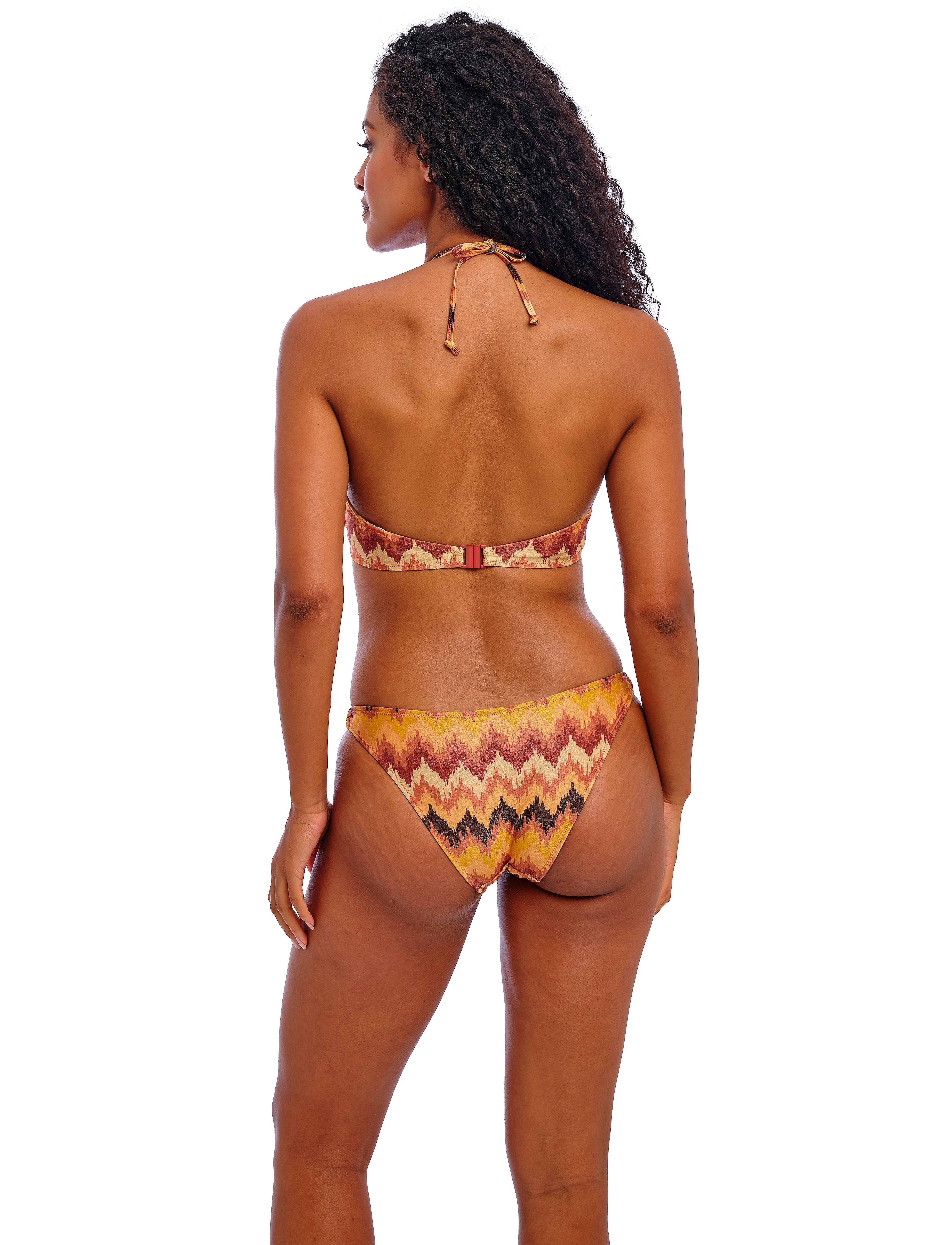 Freya - ARIZONA WAVE - bikinitopp med spiler - horizon - 2