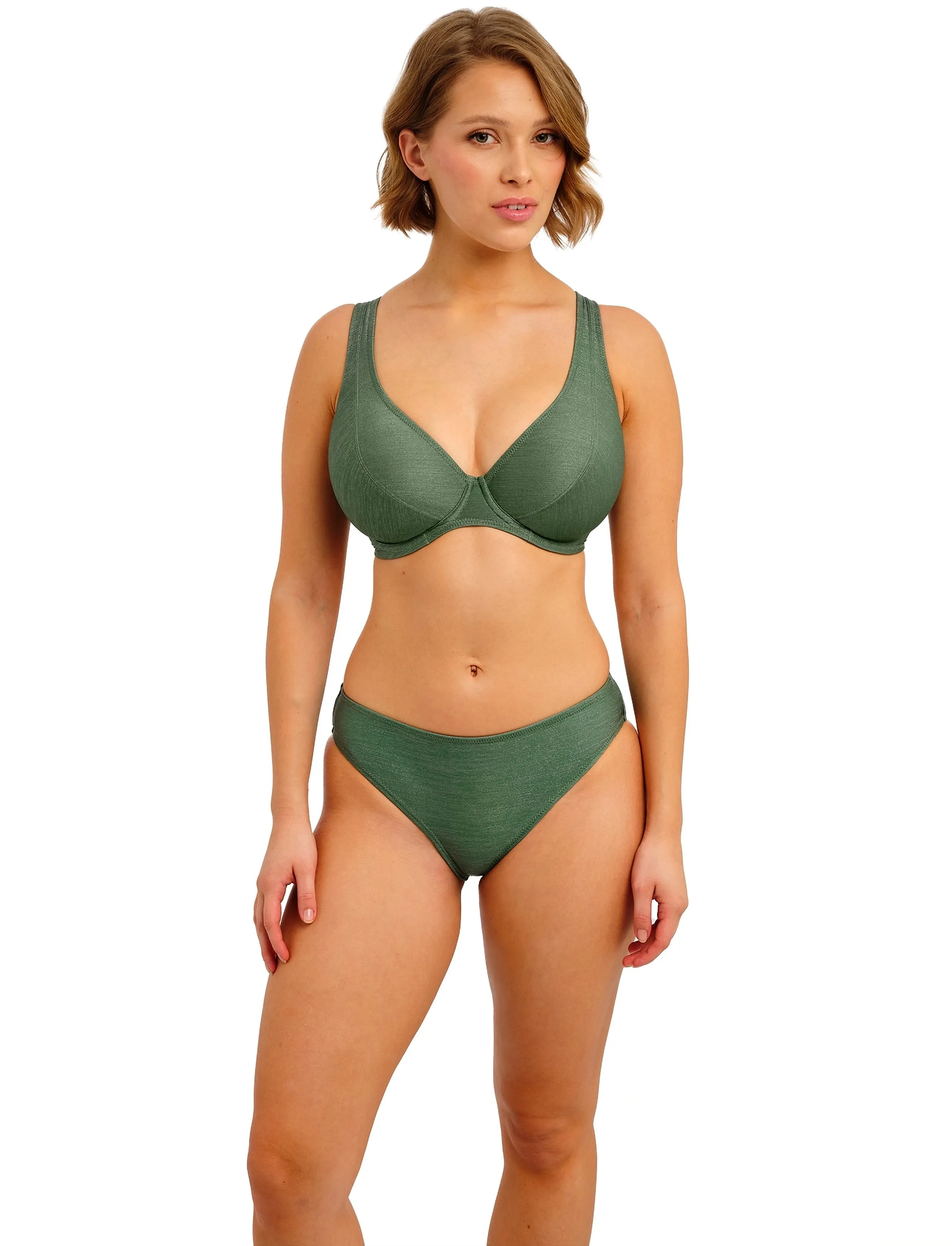 Freya Arizona Wave, S, Green, Bikiniunderdele > Bikinitrusser, Dame