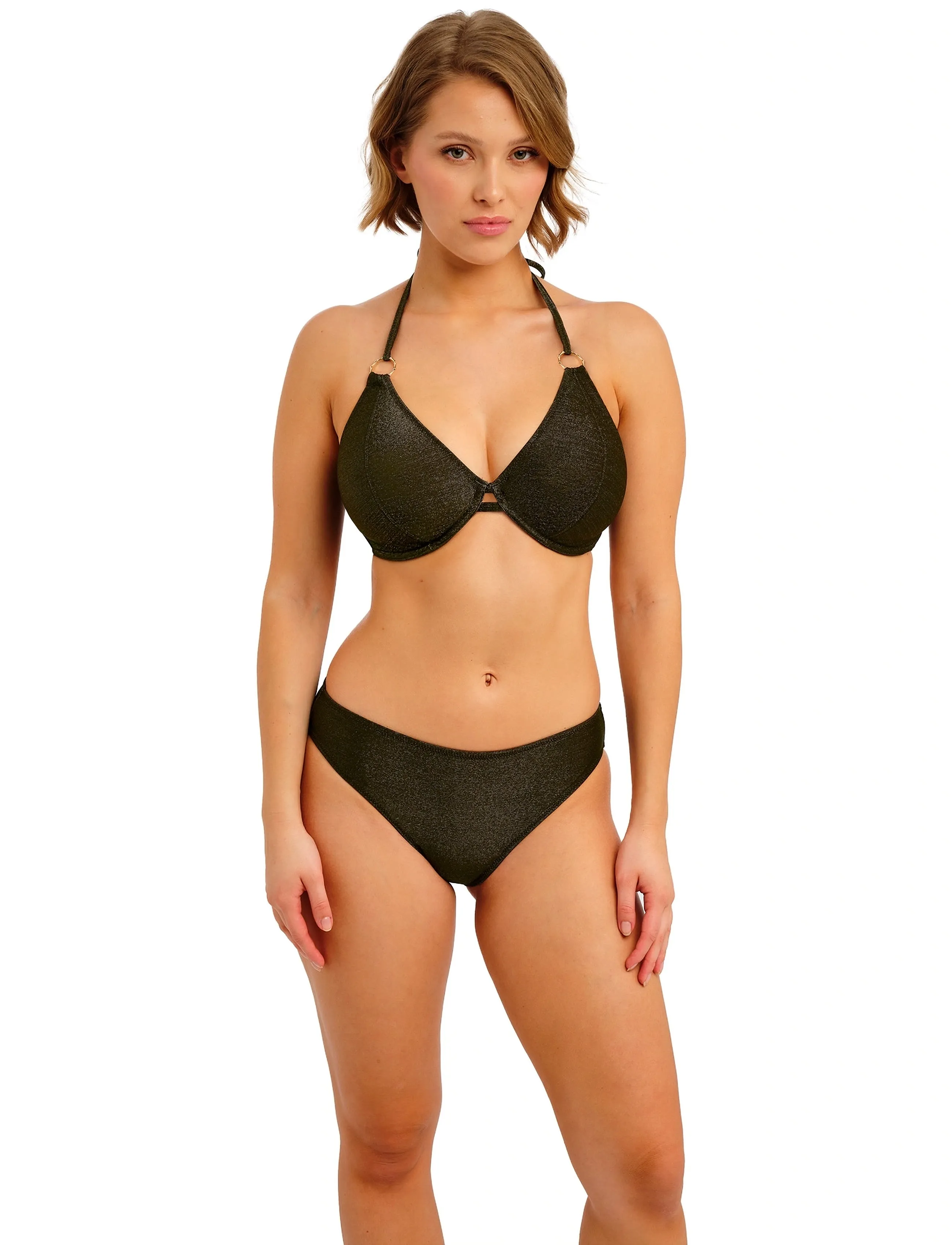 Freya Arizona Wave, S, Black, Bikiniunderdele > Bikinitrusser, Dame