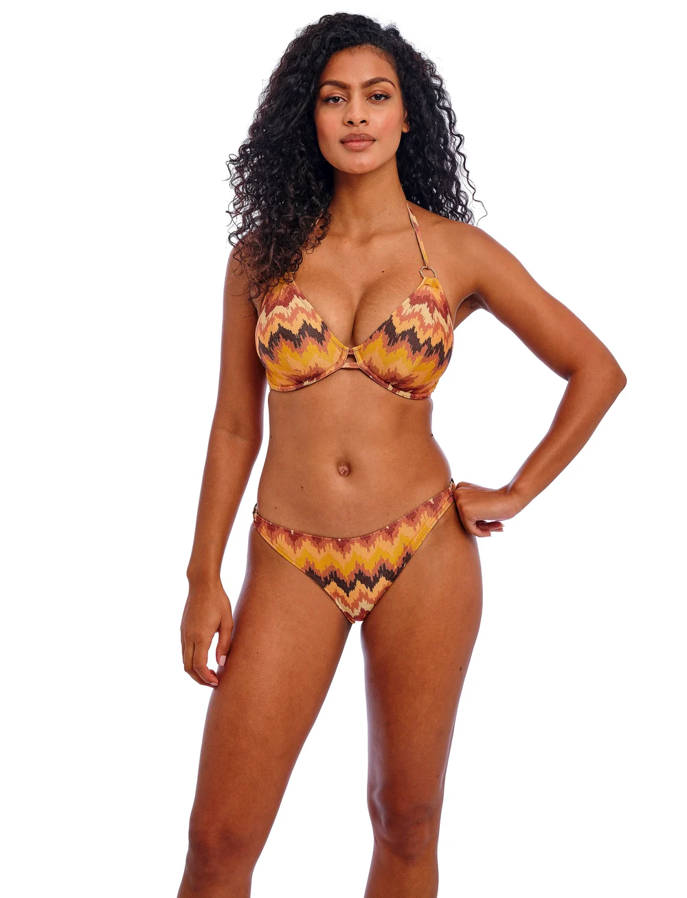 Freya - ARIZONA WAVE - bikini-slips - horizon - 0