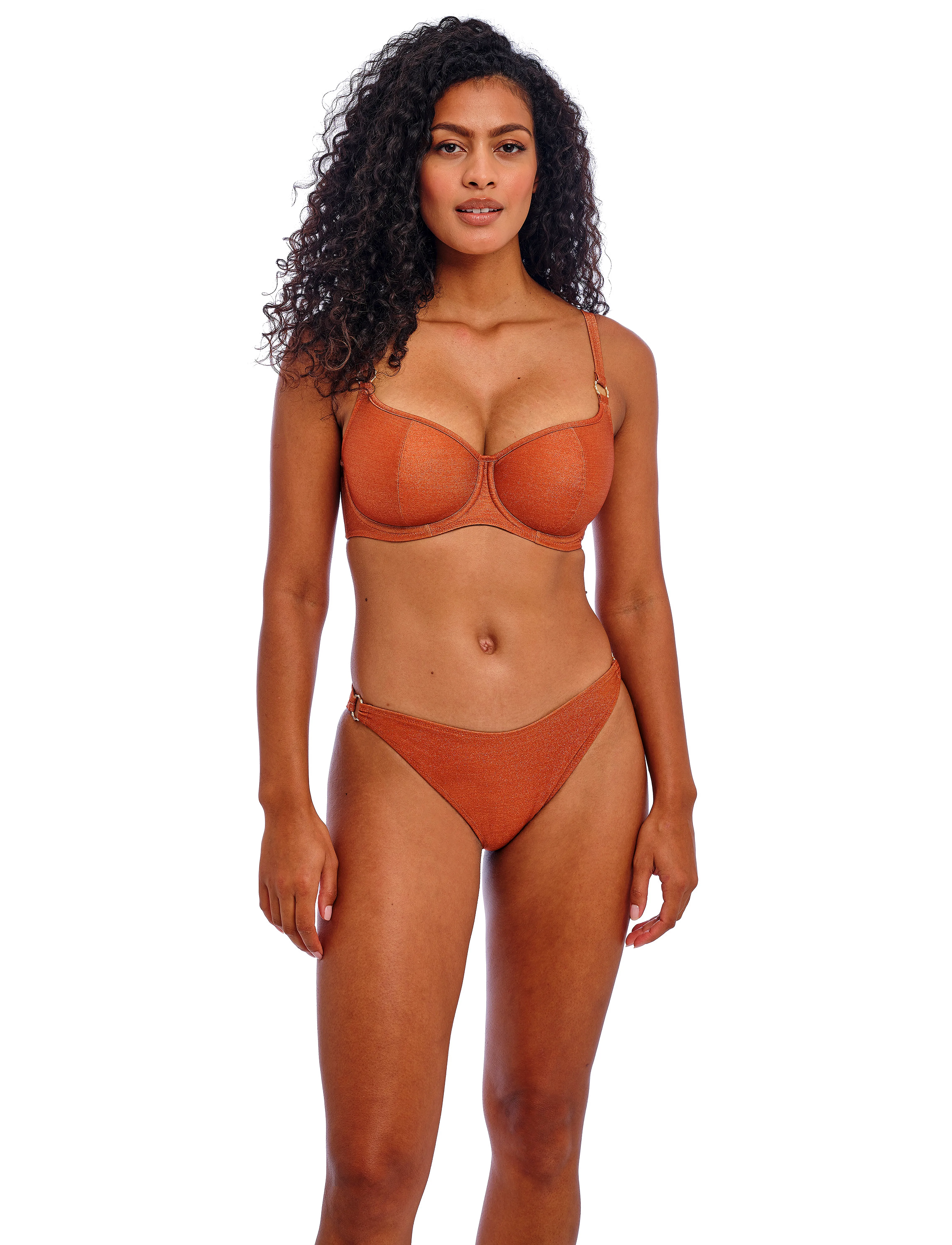 Freya Arizona Wave, M, Orange, Bikiniunderdele > Bikinitrusser, Dame