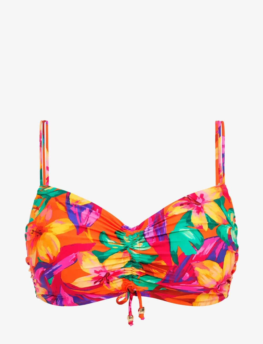 Freya - SUN HAZE - bikini overdele - mandarin - 1