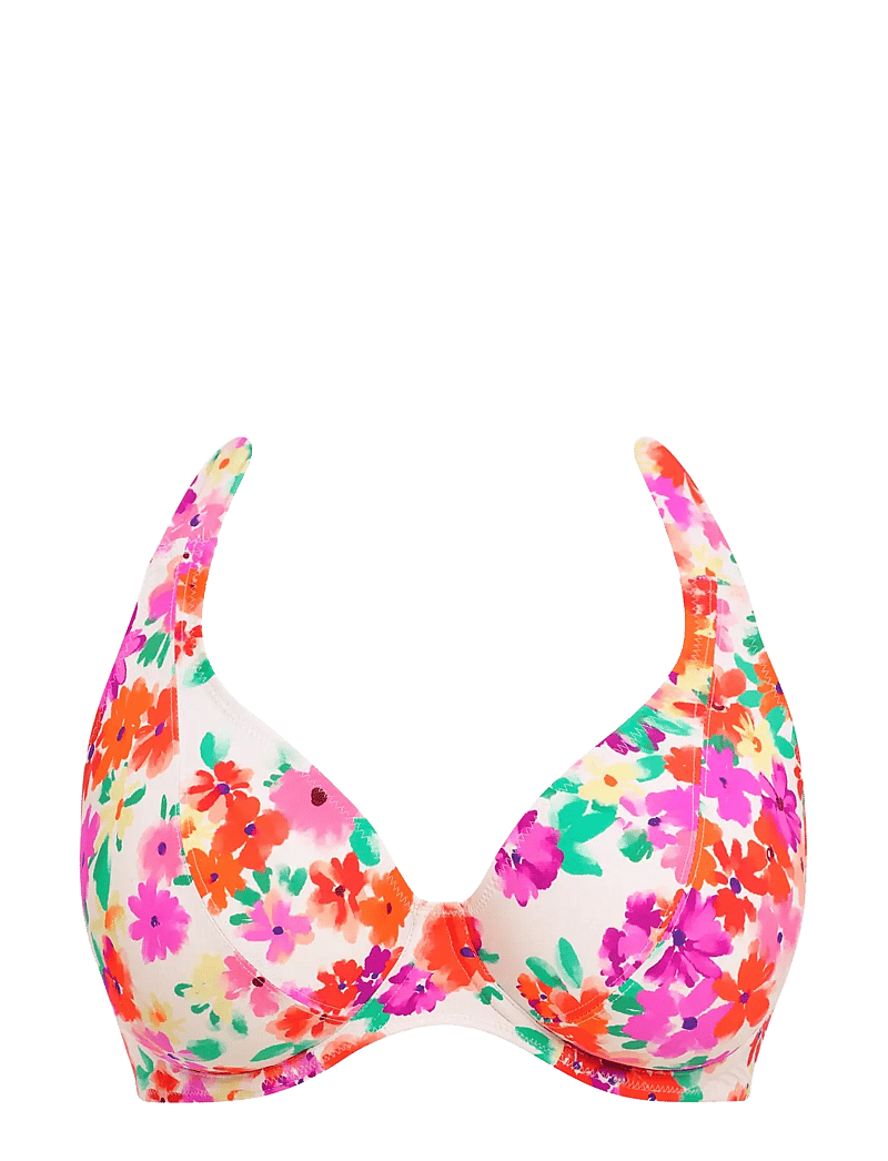 Freya - SUMMER SOUL - bikinitoppar med bygel - white - 1