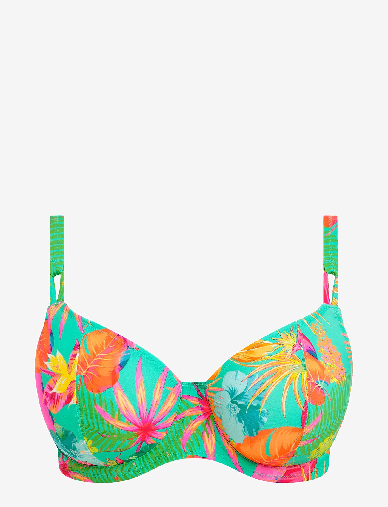 Freya - ISLA MARGARITA - wired bikinitops - jade - 1