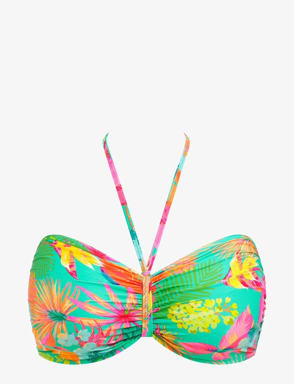 Freya - ISLA MARGARITA - bandeaubikinier - jade - 1