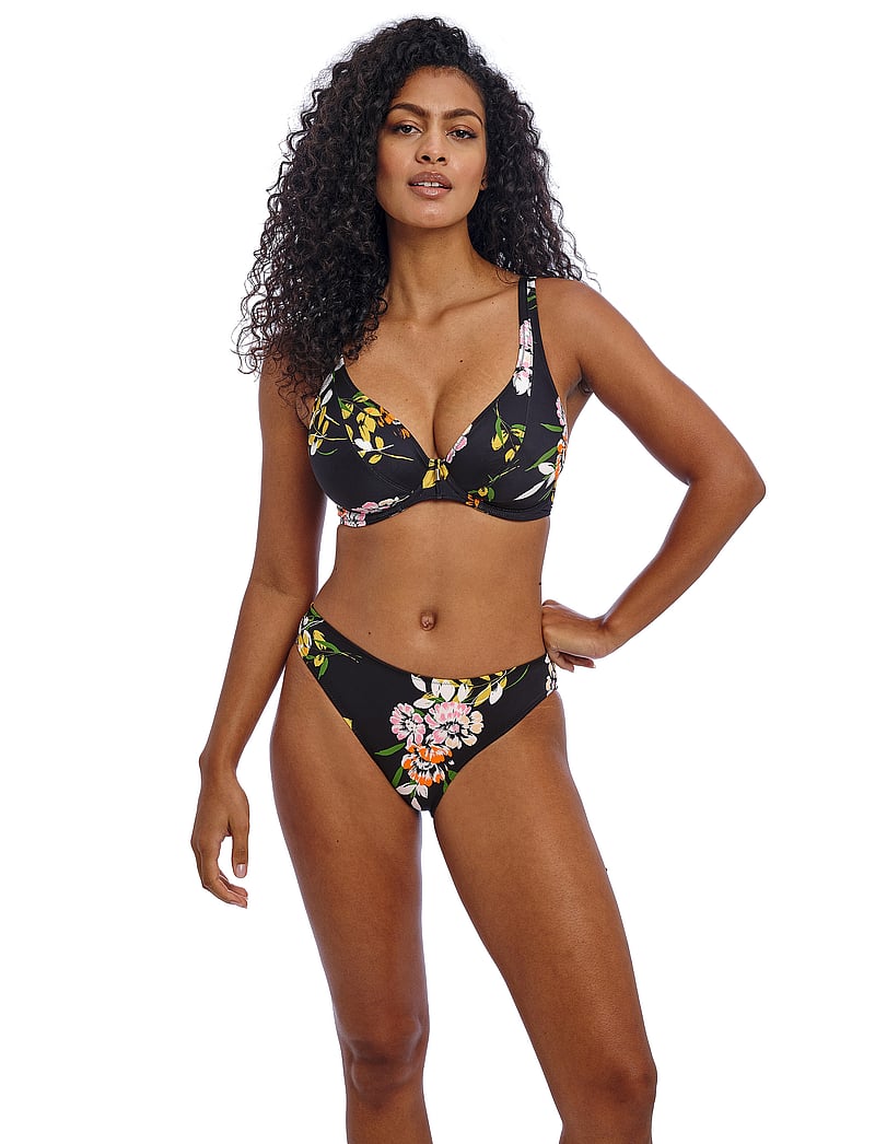 Freya - TWILIGHT SOUL - bikinitoppe med bøjle - black - 0
