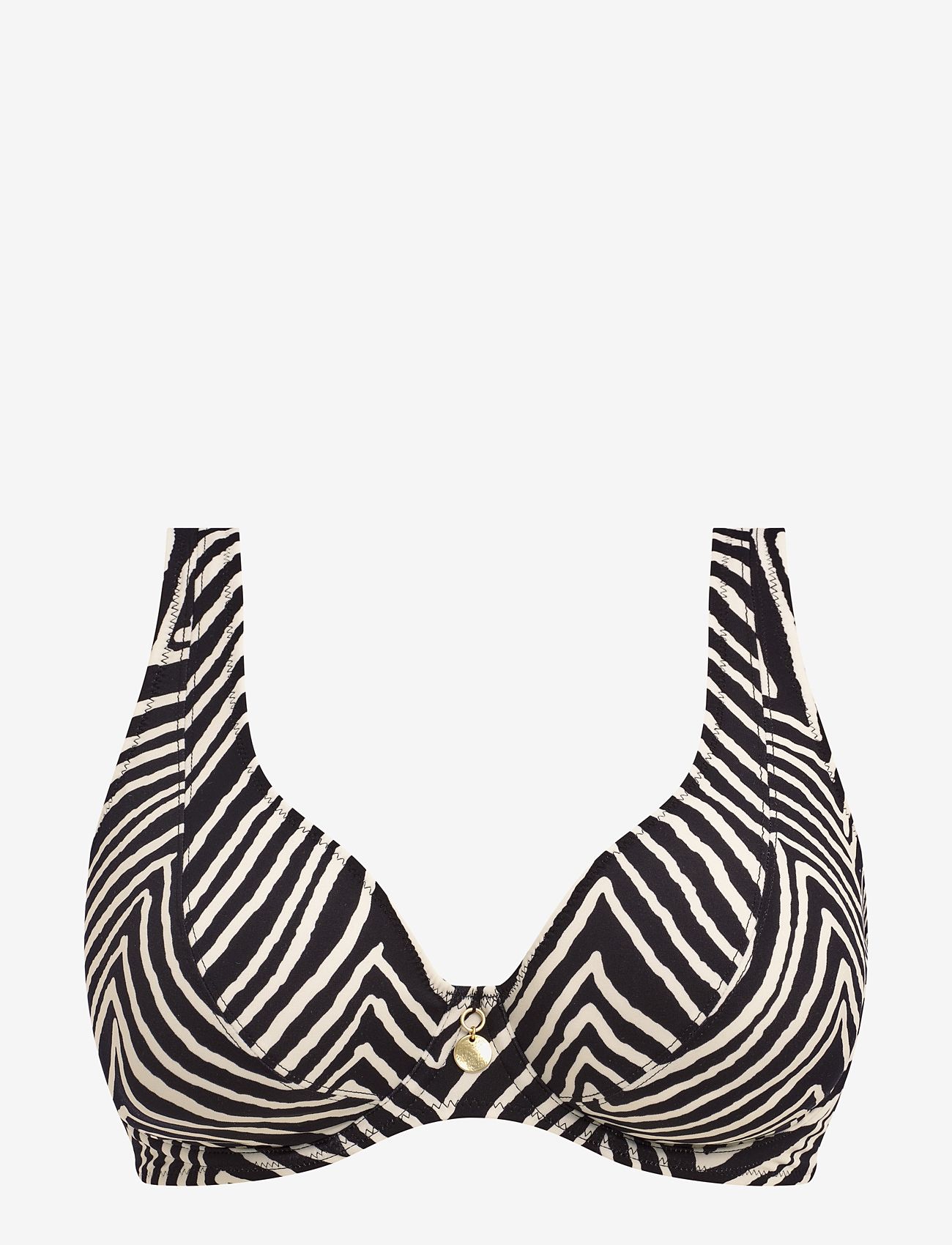 Freya - FIJI FALLS - bikinitoppe med bøjle - black - 1