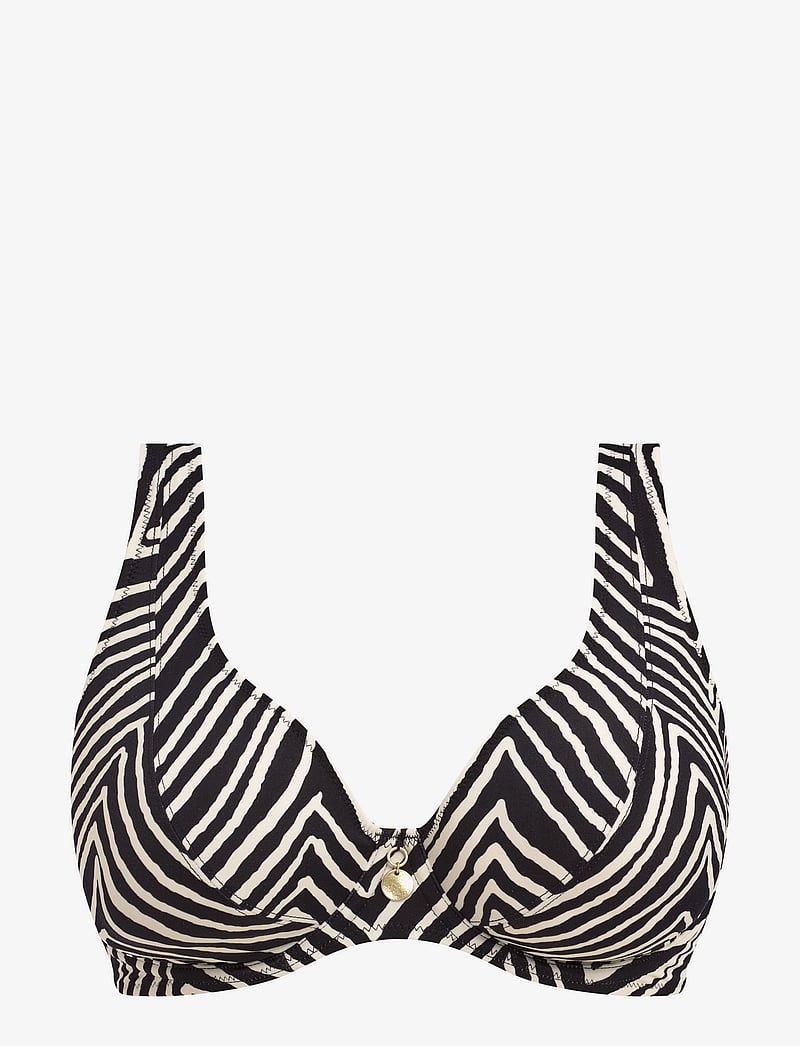 Freya - FIJI FALLS - bikinitoppar med bygel - black - 1