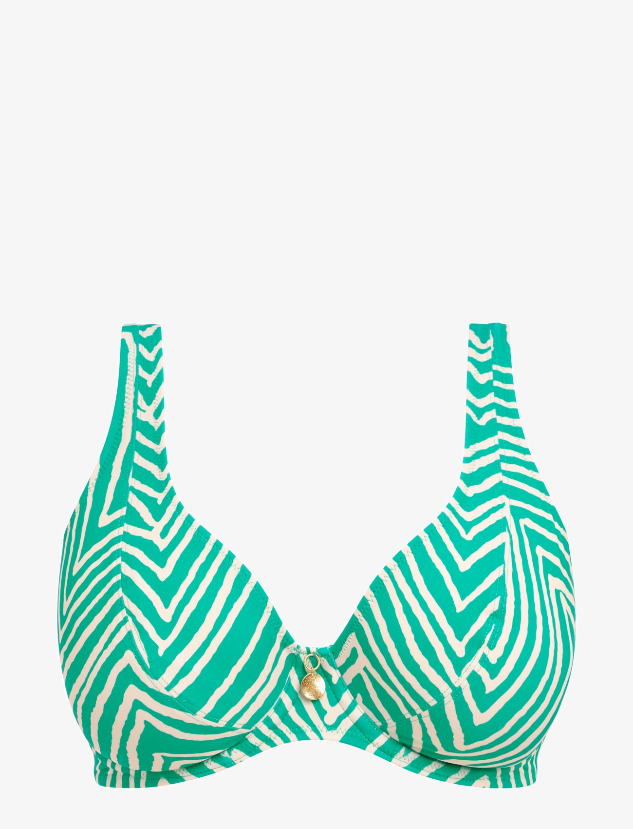Freya - FIJI FALLS - wired bikinitops - marine - 1