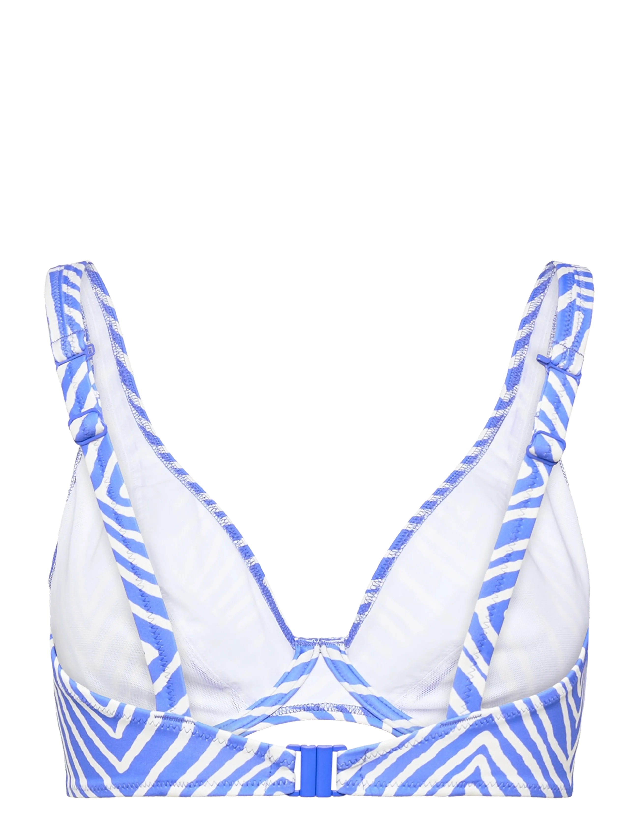Freya - FIJI FALLS - bedrade bikinitops - ocean - 2