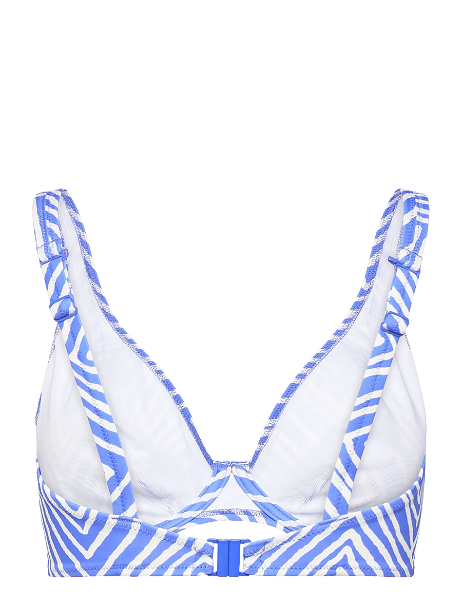 Freya - FIJI FALLS - bedrade bikinitops - ocean - 2