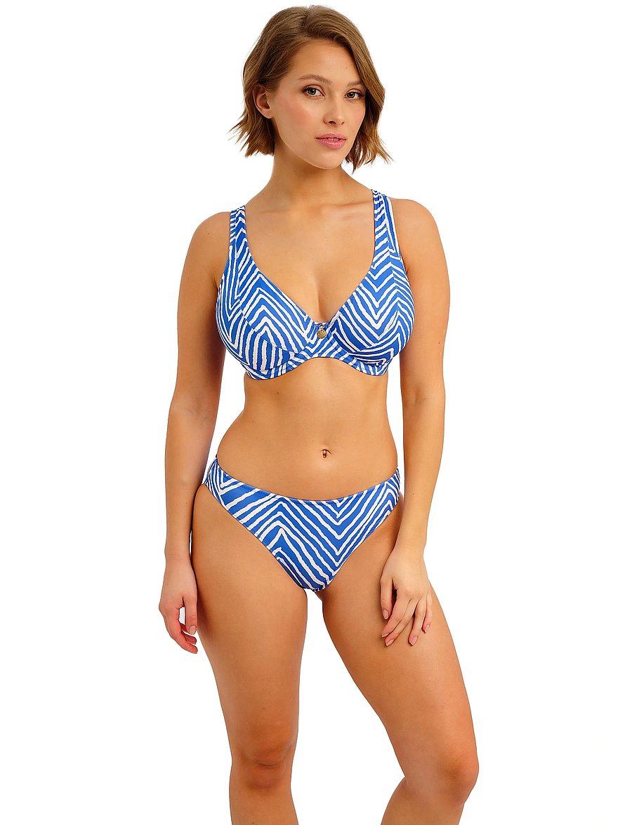 Freya - FIJI FALLS - bedrade bikinitops - ocean - 0
